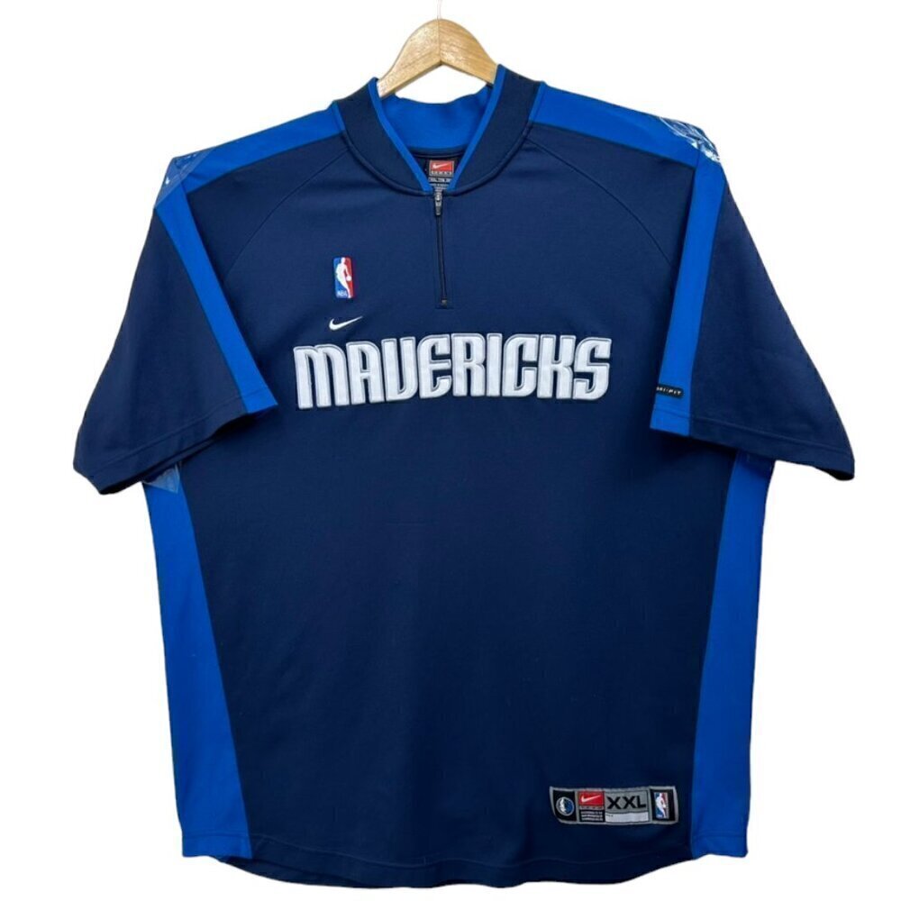 Dallas Mavericks Vintage 90s Nike Team Game Shoot Around Warm Up Men's XXL